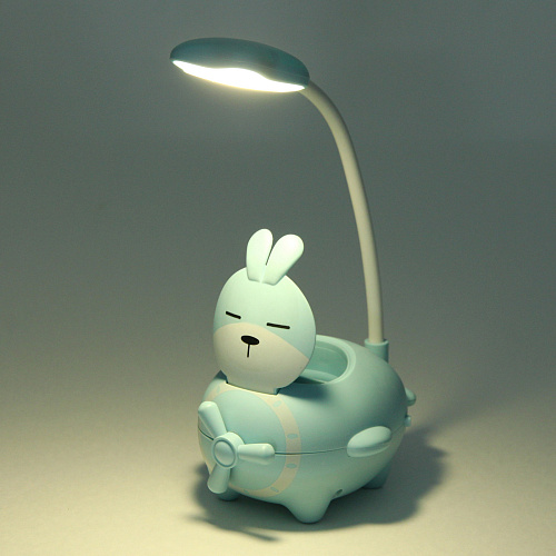 Настольная лампа Sweet - Зверюшка LED, USB 3w 5v, Голубой_8
