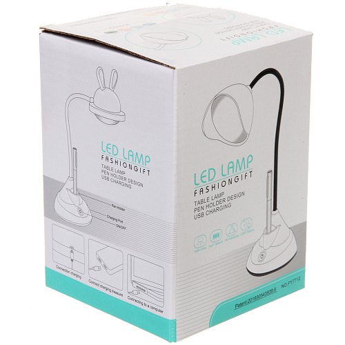 Настольная лампа Sweet - Lamp LED 1032 см LED, USB 2W 5V, Пудровый_10