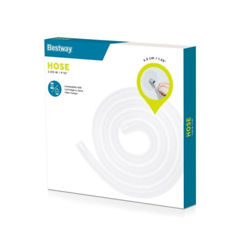 Шланг запасной (патрубок) 3м/32мм Bestway (58369)