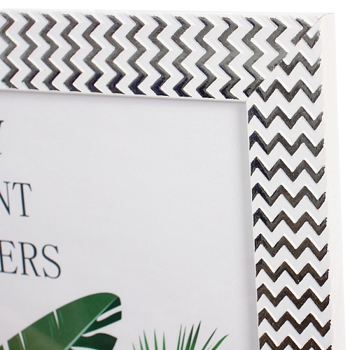 Фоторамка 1520см Неаполь серебро, пластик_5