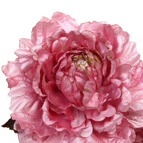 Искусственные цветы FLOWERS GLAMOUR 60см Пионы 2 цветка розовые_4