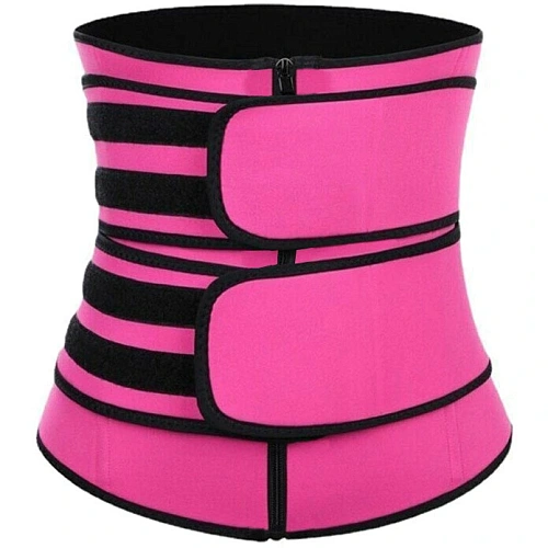 Пояс для похудения Energy, размер S, Фуксия_4