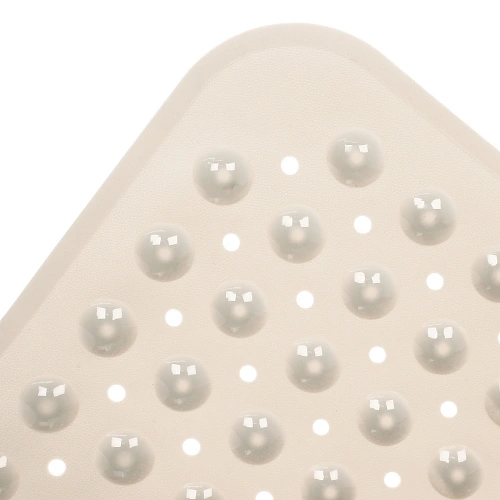 Коврик в ванну 70х38 Ариэль бежевый_3