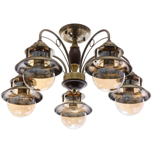 Люстра 5*40Вт 6-MDG5955/5AB (5 плафонов, 40Вт)