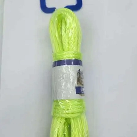 Веревка хозяйственная Селфи, 3 мм, 15 м, микс