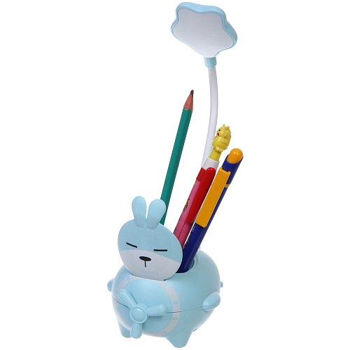 Настольная лампа Sweet - Зверюшка LED, USB 3w 5v, Голубой_10