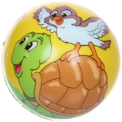 Мяч  6,3 см Радостное лето (антистресс), микс СТИКЕР НА ВЛОЖЕНИЕ_7