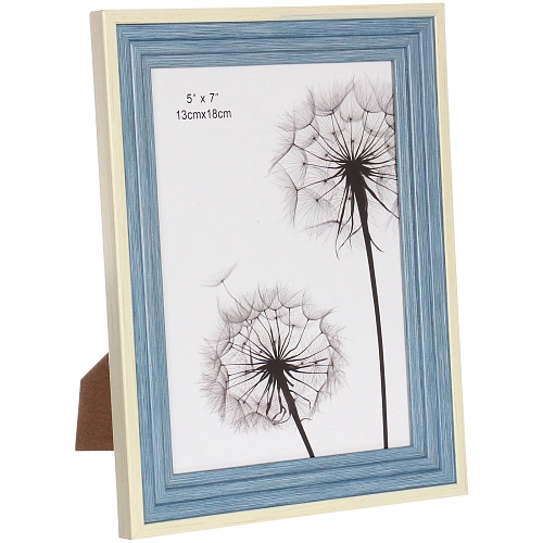 Фоторамка 1318см Вена синий, пластик_3