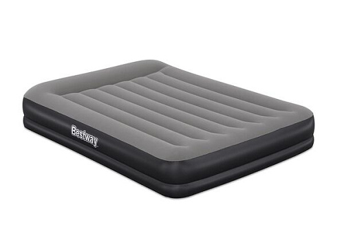 Кровать надувная Tritech Air Mattress Queen, 203*152*36 см,встроенный насос USB, Bestway (671BU)