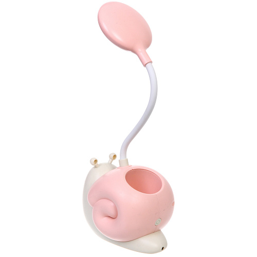 Настольная лампа Sweet - Snail LED, USB 06-42W 5V, Розовый_6