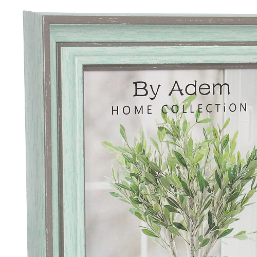 Фоторамка 1318см Женева зелёная дымка, пластик_5