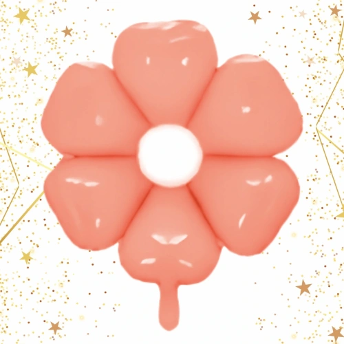 Шар фольгированный 71*71 см "Цветочный рай", Розовый