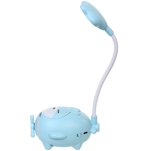 Настольная лампа Sweet - Зверюшка LED, USB 3w 5v, Голубой_3