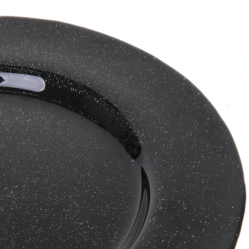 Тарелка 26см Блэк рояль черная_3