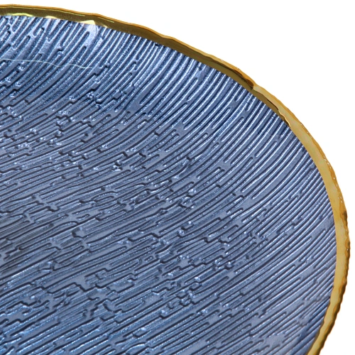 Тарелка 26см Лагуна сапфир_3