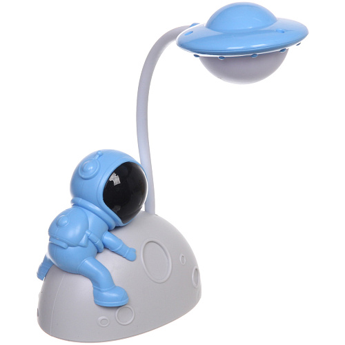 Светильник настольный Cosmo-Любимая Луна LED 2811,57,5см цвет голубой USB_5