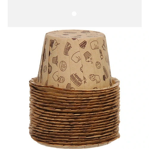 Форма для выпечки в наборе 20шт Сupcake 54,5см кексы_3