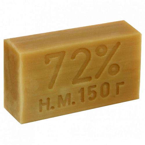 Мыло хоз НМЖК 72% 150г б/уп коробка