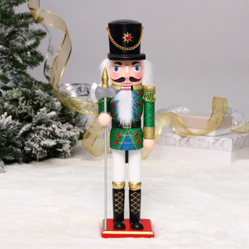 Фигурка новогодняя "Щелкунчик - Сказочный праздник" 10*8,5*38 см