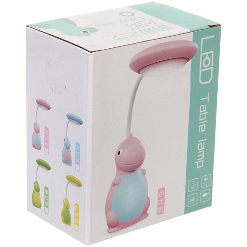 Настольная лампа Sweet - Дино 71325 см LED, USB 1w 5v, Голубойрозовый_10