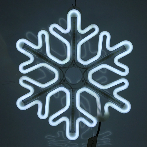 Фигура светодиодная Снегопад 38 см, 480 ламп LED, авторежим, 220V, Белый_3