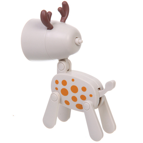 Настольная лампа Sweet - Жирафик LED 5,55,59,6 см, батарейки AG3 02W, Бежевый_5