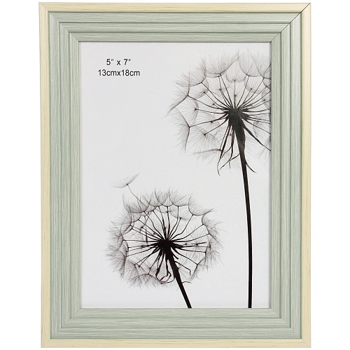 Фоторамка 1318см Вена зелёная дымка, пластик_4