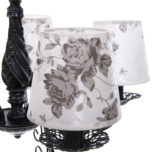 Люстра 540Вт 3-63885 BG+WT_11