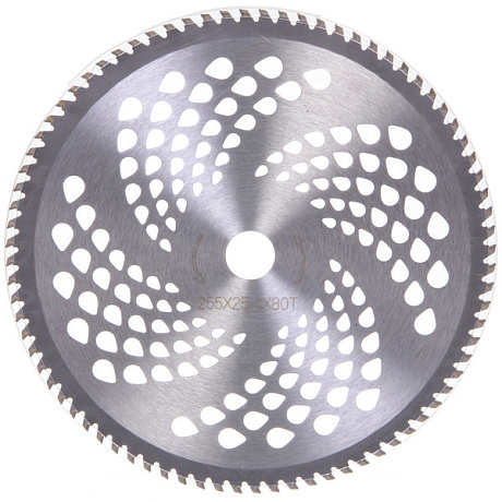 Диск для триммера садового 255*25,4мм. 80Т