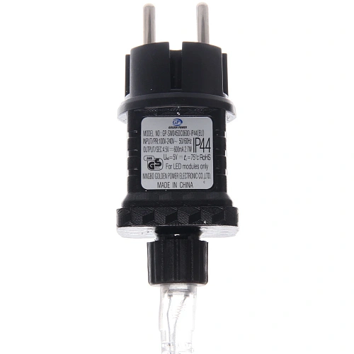 Фигура светодиодная Дерево - Décor 80 см, Золото, 220V_11
