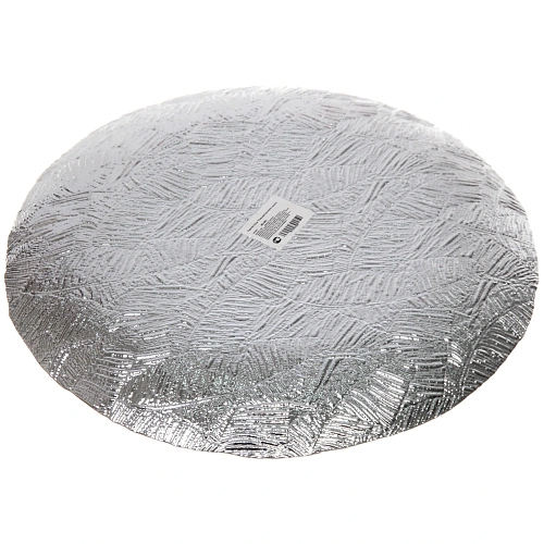 Тарелка 32см Ривьерарозовое золото_4