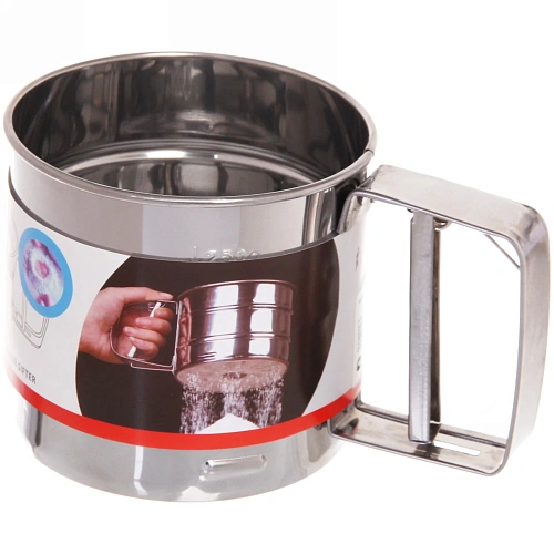 Кружка-сито металлическая 1095см_4