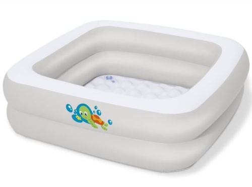Бассейн надувной 86*86*25 см Scrub-a-Dub Baby Tub Bestway (51116)