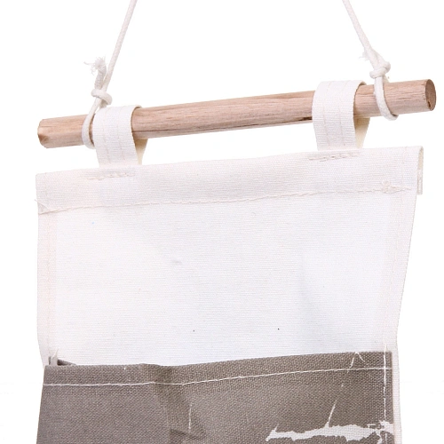 Карман настенный 3 отделения ИДЕЯДОМА, цвет серый, 5929см (лейбл Селфи)_4