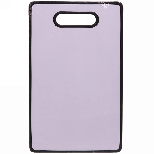 Доска разделочная пластиковая Stone 23371см Песок темный, прямоугольная_4