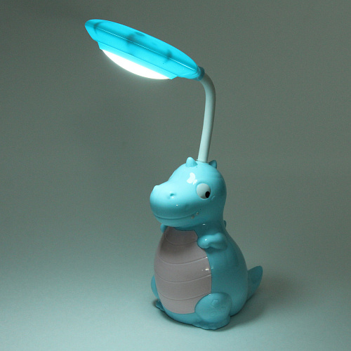 Настольная лампа Sweet - Дино 71325 см LED, USB 1w 5v, Голубойрозовый_4