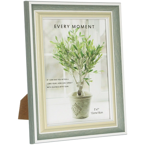 Фоторамка 1318см Женева синяя дымка, пластик_3