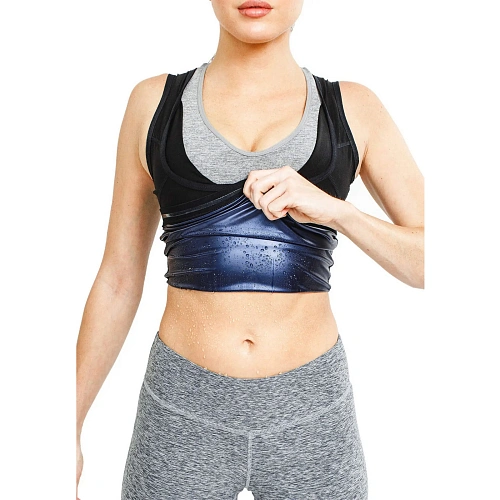 Майка для похудения Weight loss, размер S, Черный_19