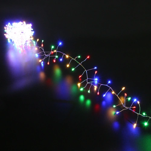 Гирлянда для дома 2,0 м 150 ламп LED  "Мишура", IP-40, Мультицвет