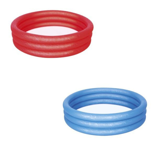Бассейн надувной круглый 102*25 см Splash`n Smile Kiddie Bestway (51024)
