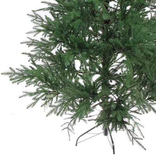 Ёлка Королевская 210 см резина (960 веток)_8