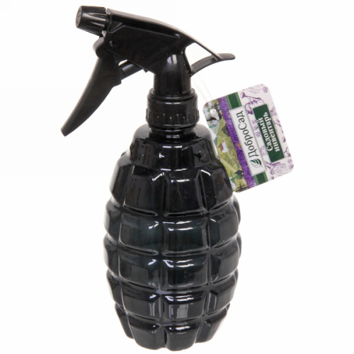 Пульверизатор "Macarons-Граната" 500мл, цвет черный ДоброСад