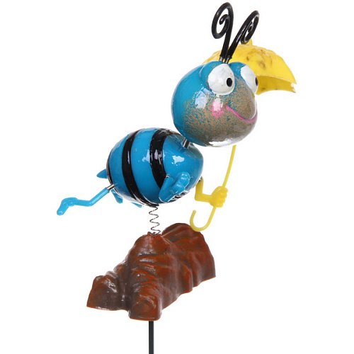 Фигура на спице Пчёлка с зонтиком 60 см (фигура 148 см), микс_8