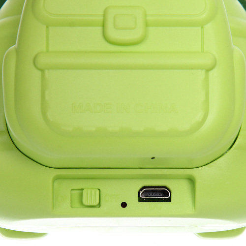 Настольная лампа Милая зверушка LED 11,58,631 см, USB 06w 5V, Салатовый_6