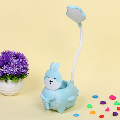 Настольная лампа Sweet - Зверюшка LED, USB 3w 5v, Голубой_9