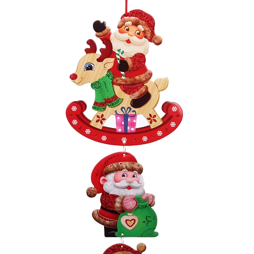 Украшение новогоднее «Веселая прогулка» 8023_4