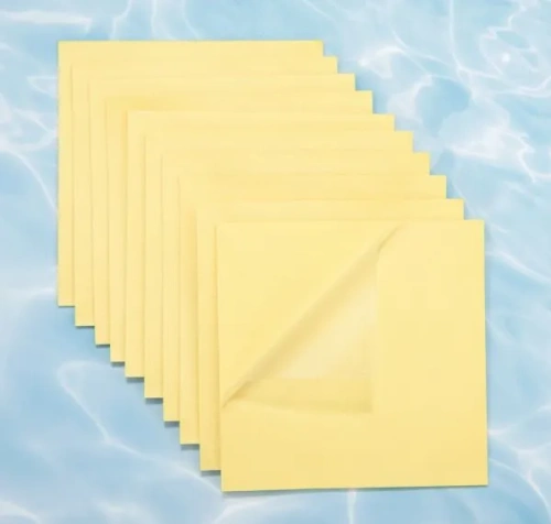 Ремкомплект:10 самоклеящихся заплаток из ПВХ, 6,5*6,5 см, Bestway (62091)