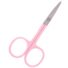 Ножницы маникюрные в пакете "Manicure set", классические, цвет розовый, 8,5см