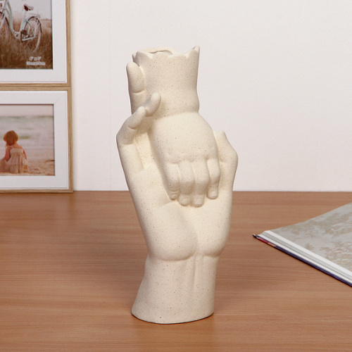 Статуэтка интерьерная SAND WORLD мамино счастье 7,51126,5см_7