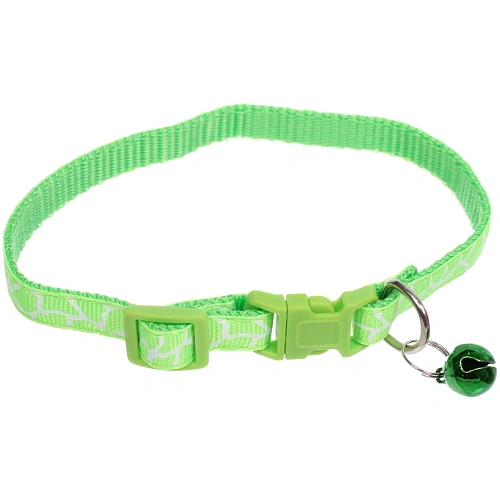 Ошейник с колокольчиком 119-32см Zoo City-Саванна микс цветов CC19 Ultramarine_15